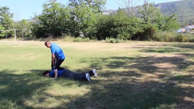 Варианты защитных действий применяемых в айкидо