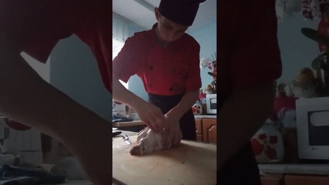 механическая кулинарная обработка птицы
