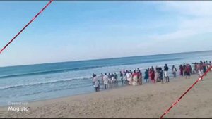 Новогодняя Варкала.