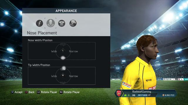 Fifa 14 - How To Make A Retarded Player! KERMIT THE FROG 2