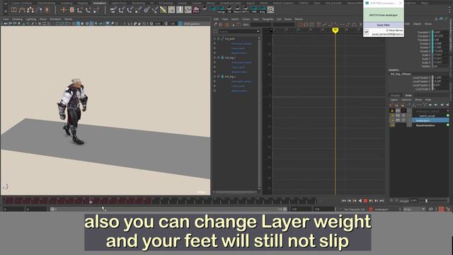 How to apply another pose to MoCap animation with SHIFTING animation tool смотреть онлайн