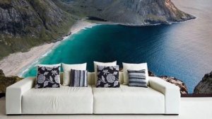 Портал у вас дома. 3D фото обои на стену. ?