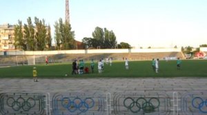 Болельщик крикливый их Херсона 20.07.2012 "Закрути ему гайку" Кристалл - Нива. Не промажь по мячу