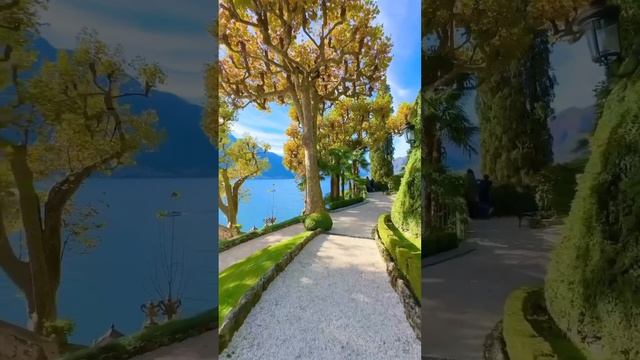 Exploring the beautiful Villa Del Balbianello in Italy