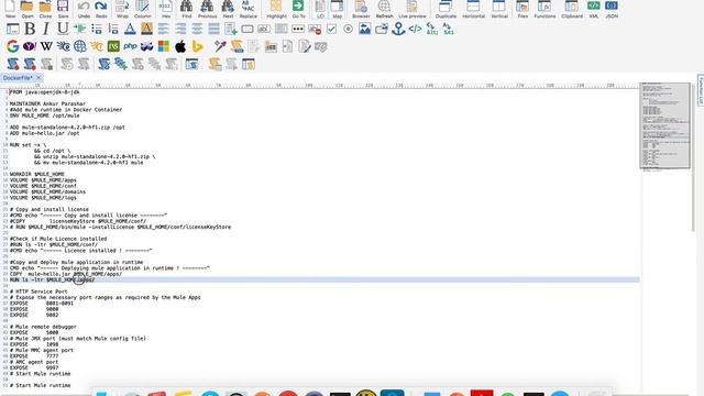 Mule4 Dockerization | Mule Runtime 4.2.0| Images | Containers | Docker Desktop смотреть онлайн