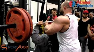 Kevin Levrone in Moscow / Кевин Леврони и Сергей Кулаев в Москве (2017) | Pro BB World