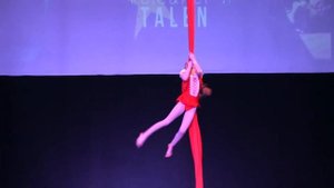 172 Чозгиян Яна 3 3 1 Дети 9 12 лет ВОЗДУШНЫЕ ПОЛОТНА СОЛО   ПРОФЕССИОНАЛЫ Pole&Aerial Talent 2021