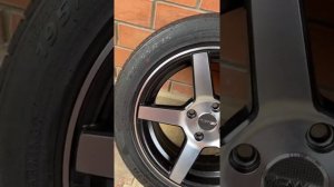 Vossen R15 на отличной резине Zeta 195/55/15