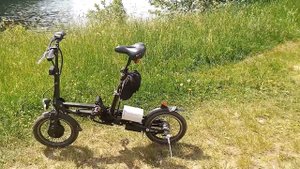 Электровелосипед iBike Shrinker 500 W 36 V - средство передвижения нового поколения.