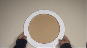 Артборды их цельного МДФ круглый 35 см