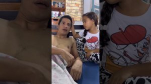 La niña fue más astuta que nosotros 😱 #familiadivertida #humor