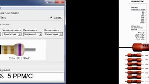 Резисторы. Конструкция резисторов. Классификация резисторов