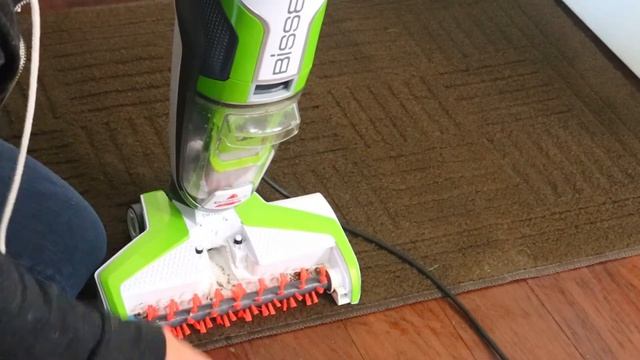 Review of Bissell CrossWave Floor and Rug Wet Dry Vacuum Mop 1785A How To Clean Hardwood Rugs 2022 смотреть онлайн