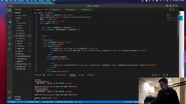 Create a Login and Registration Form in React JS смотреть онлайн