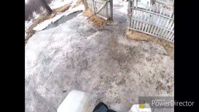Поездка за водой, ключевая вода