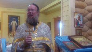 Проповедь на усекновение главы Иоанна Предтечи. Литургия