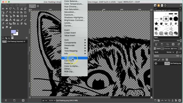 How to Change the Color of a PNG File смотреть онлайн