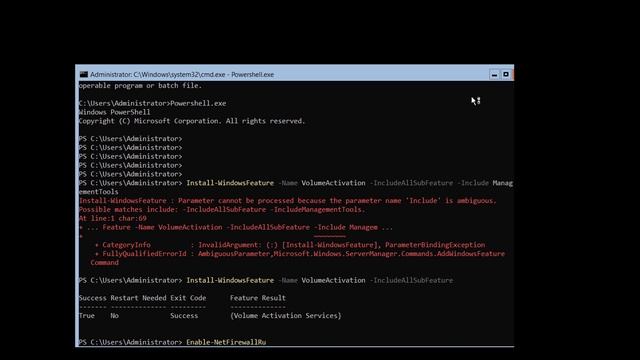 Installing KMS Server On Windows Server 2019