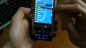 добавляем новый контакт на телефоне V66i