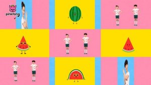 Watermelon Dance | Dance Along | Dance with me | Pinkfong Dance for Children