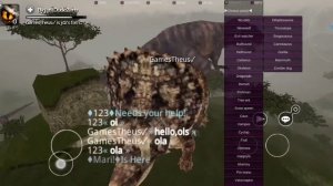 Mod Dinos Online-Enemy mod-points infinity.(GamesTheus221).