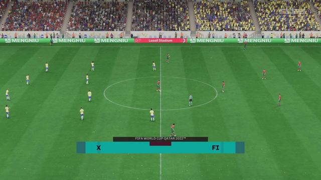 FIFA 23 - Brasil vs Portugal | Gameplay PS5 [4K 60FPS] Copa do Mundo FIFA 2022 - Final смотреть онлайн