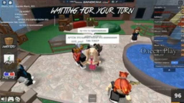 В МАРДЕР МИСТЕРИ ЧИТЕРЫ!!??/Roblox Myrder Mystery смотреть онлайн