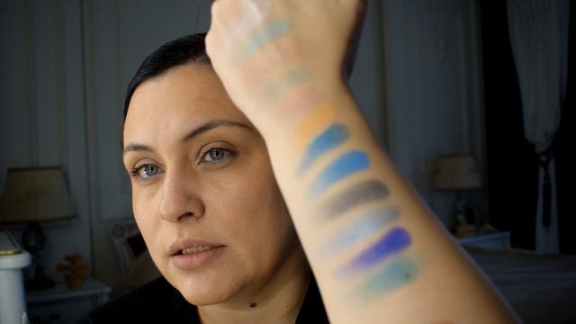 Обзор палетки Джеффри Стар Блу Блад (Jeffree Star Blue Blood) смотреть онлайн