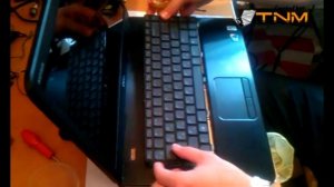 Как извлечь Жёсткий Диск из ноутбука DELL inspiron N 5040
