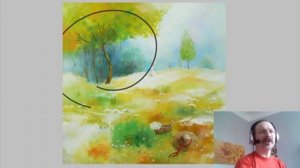 Секреты композиции.  Композиционный центр. №3