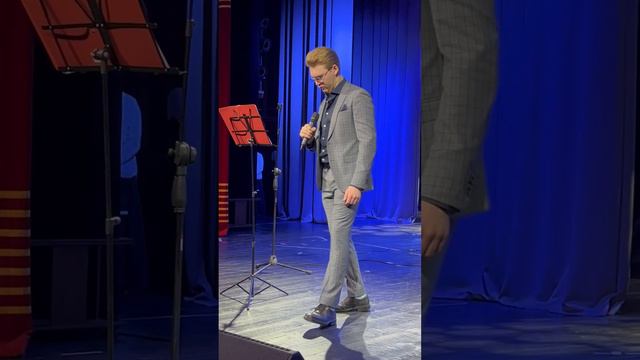 Сергей Федоров-Синяя вечность #синяявечность #магомаев #вокал #певец #баритон