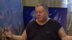 Заслуженный художник России Сергей Воржев - Россия обладает свойством влюблять в себя человека