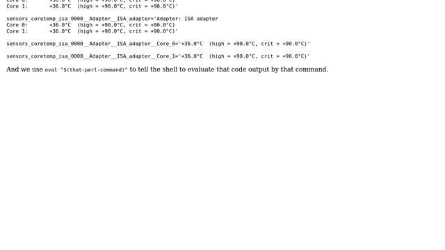 Unix & Linux: Split multi paragraphed shell output to multiple variables (3 Solutions!!)