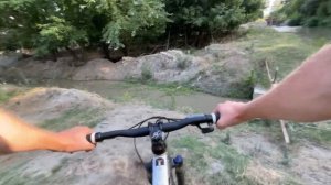 Подготовка и обзор трассы для соревнований в стиле кросскантри