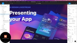 UI Design Livestream - Presenting your App