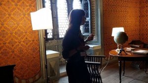 Италия.Красивый загадочный замок на озере Гарда. #путешествиепоиталии