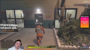 КАК МАРАС ШАКУР СИДЕЛ В ТЮРЬМЕ... (нарезка) | MARAS SHAKUR | GTA 5 RP