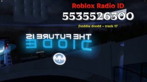 Freddie Dredd - Track 17 Roblox ID