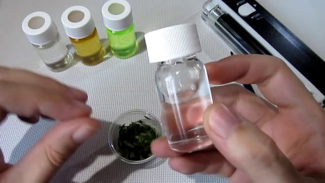 Люминофоры в домашних условиях (светящиеся растворы) смотреть онлайн