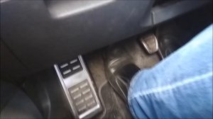 Работа педали сцепления на Октавии А7