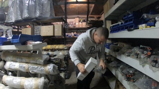 Гидрораспределитель РМ 12А для мусоровоза