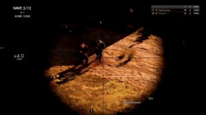 Sniper Elite 4 Coop Survival Gameplay