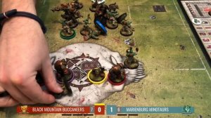 Black Orcs vs Nobility! Bonehead Championship - Round 5, Match 3! (Tabletop Blood Bowl)