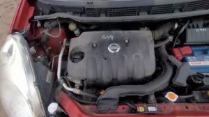 G491 Nissan Note 2008, 1.6, бензин, АКПП