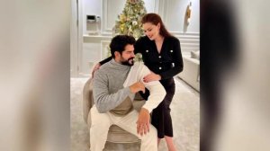 Первая прогулка Фахрие Эвджен с новорождённым сыном Керемом 😍.