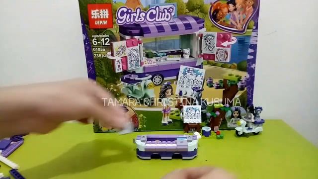EPS 32 BUILD BLOCK GIRL CLUB EMMA смотреть онлайн