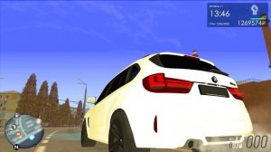 СДЕЛАЛ ТЮНИНГ BMW X5M F85 В МТА ПРОВИНЦИЯ! ДОРОГОЙ ТЮНИНГ БМВ Х5М Ф85 В MTA PROVINCE