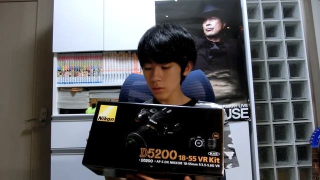 【商品紹介】Nikon D5200 18-55 VR Kit part1 TR смотреть онлайн