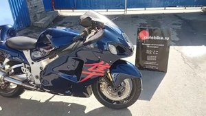 Номер рамы (VIN) и двигателя мотоцикл Suzuki Hayabusa (2006г)