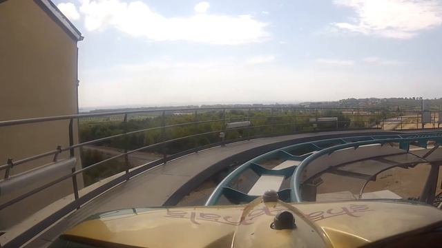 Shambhala rollercoaster - Port Aventura смотреть онлайн
